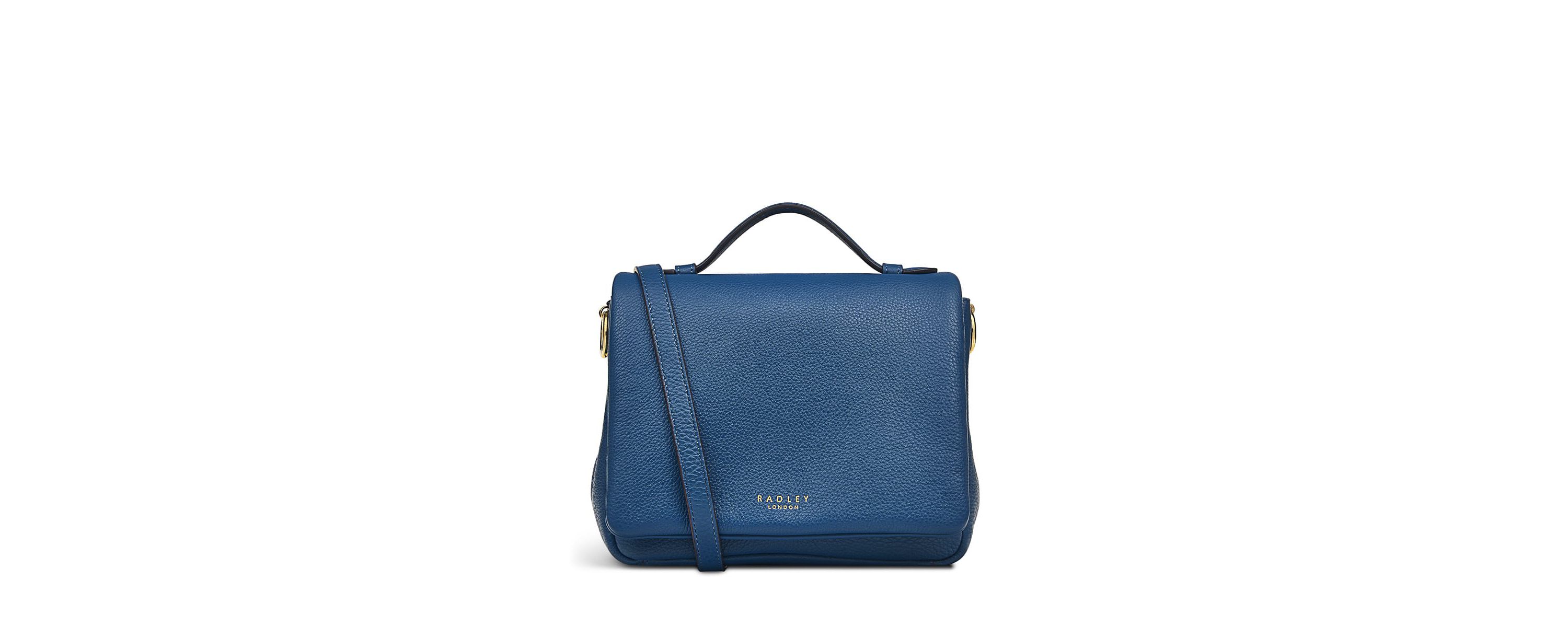 WESTON STREET- SMALL FLAPOVER CROSSBODY