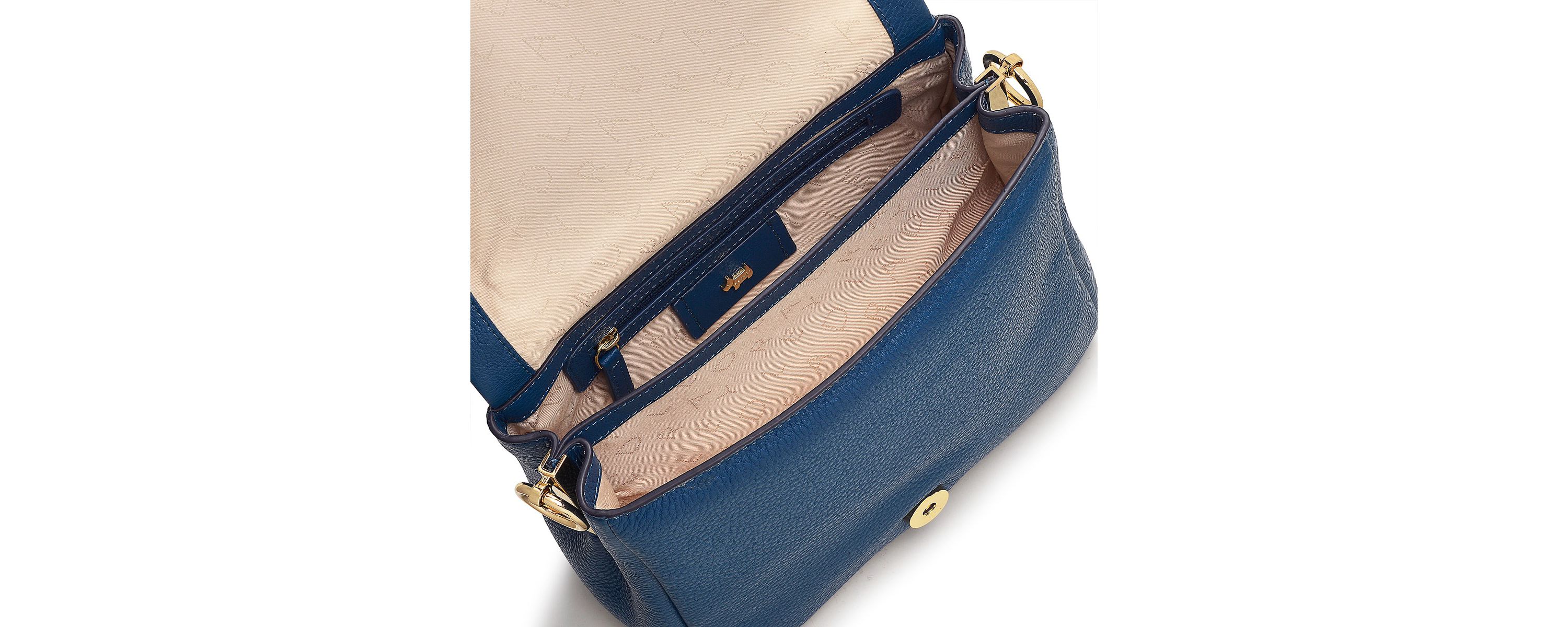 WESTON STREET- SMALL FLAPOVER CROSSBODY