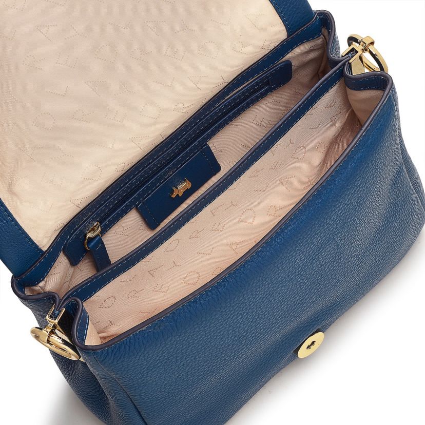 WESTON STREET- SMALL FLAPOVER CROSSBODY