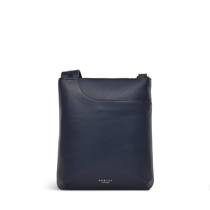 POCKETS ICON- MEDIUM ZIPTOP CROSSBODY