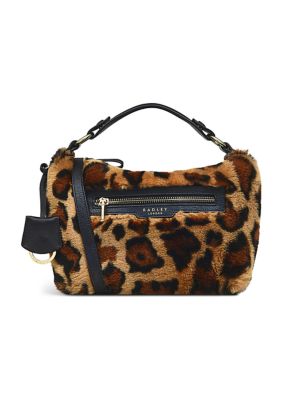 radley leopard print bag