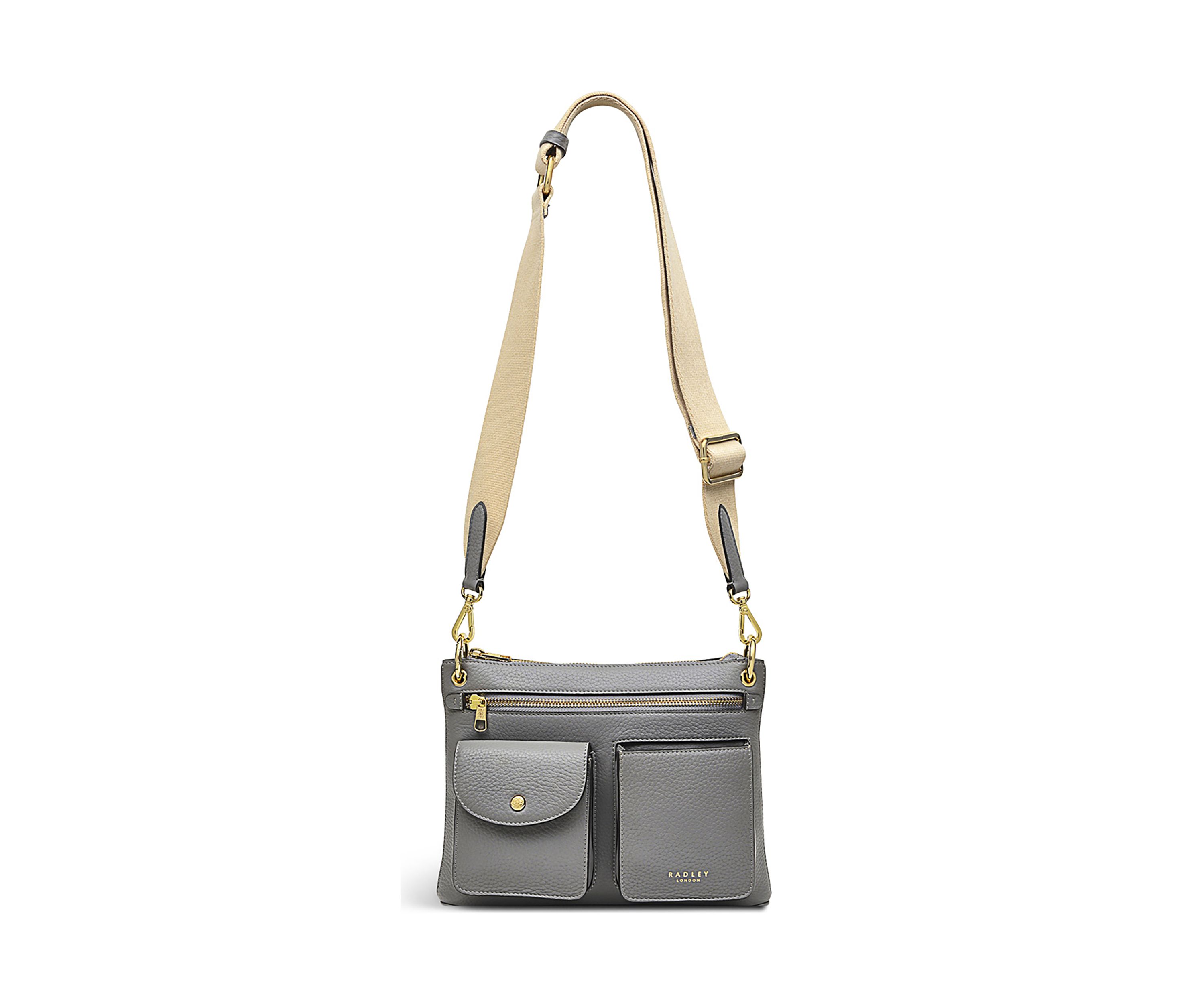 Medium Zip Top Crossbody