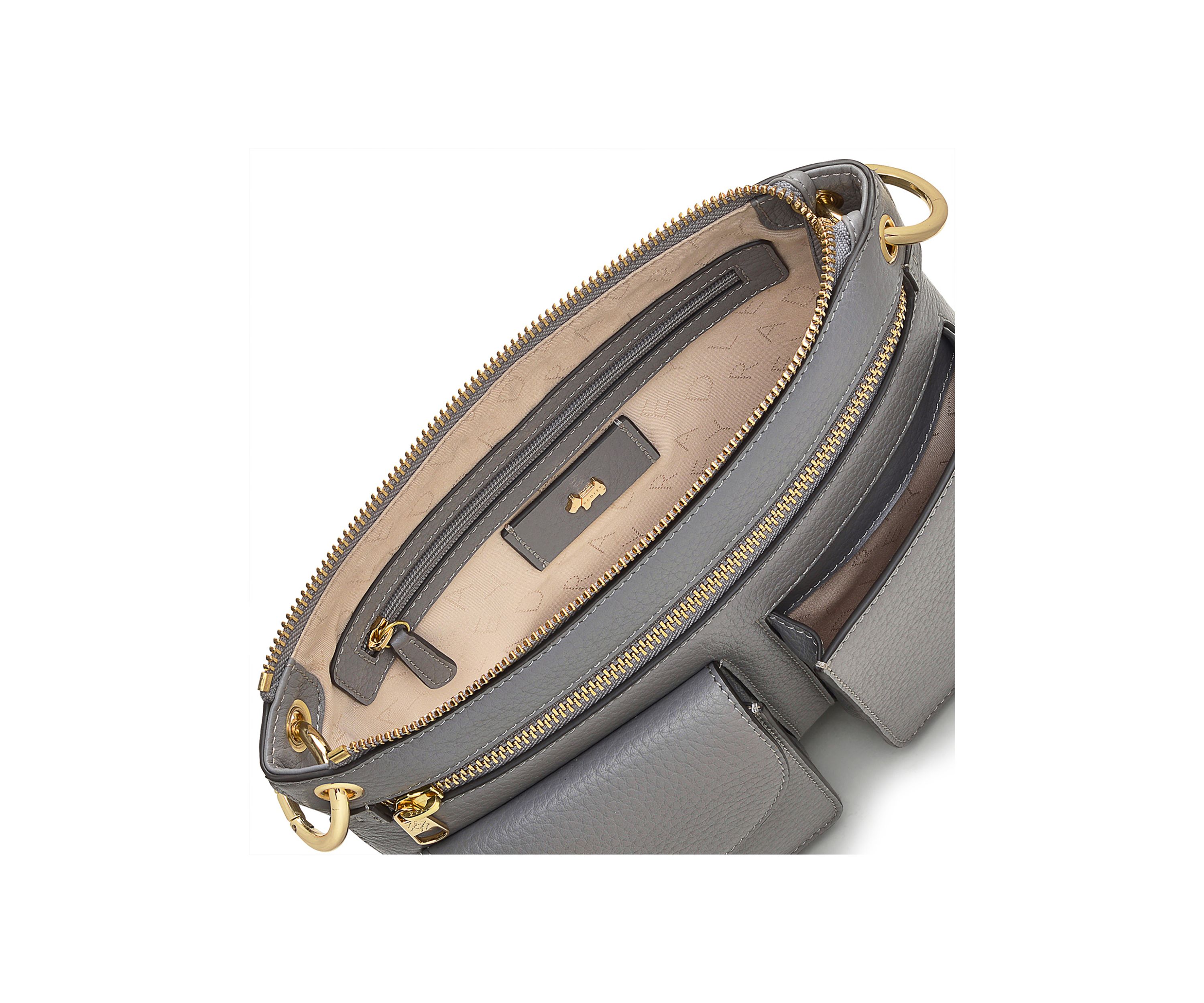 Medium Zip Top Crossbody