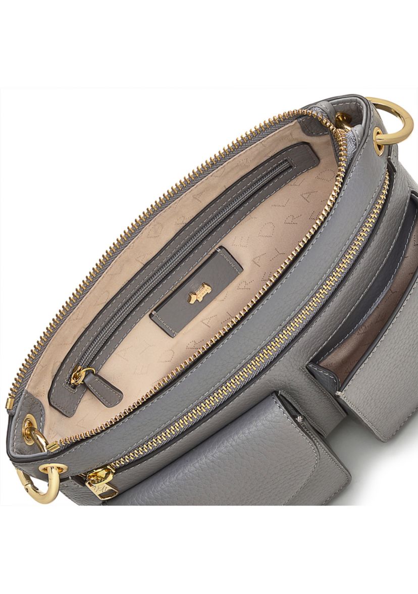 Medium Zip Top Crossbody