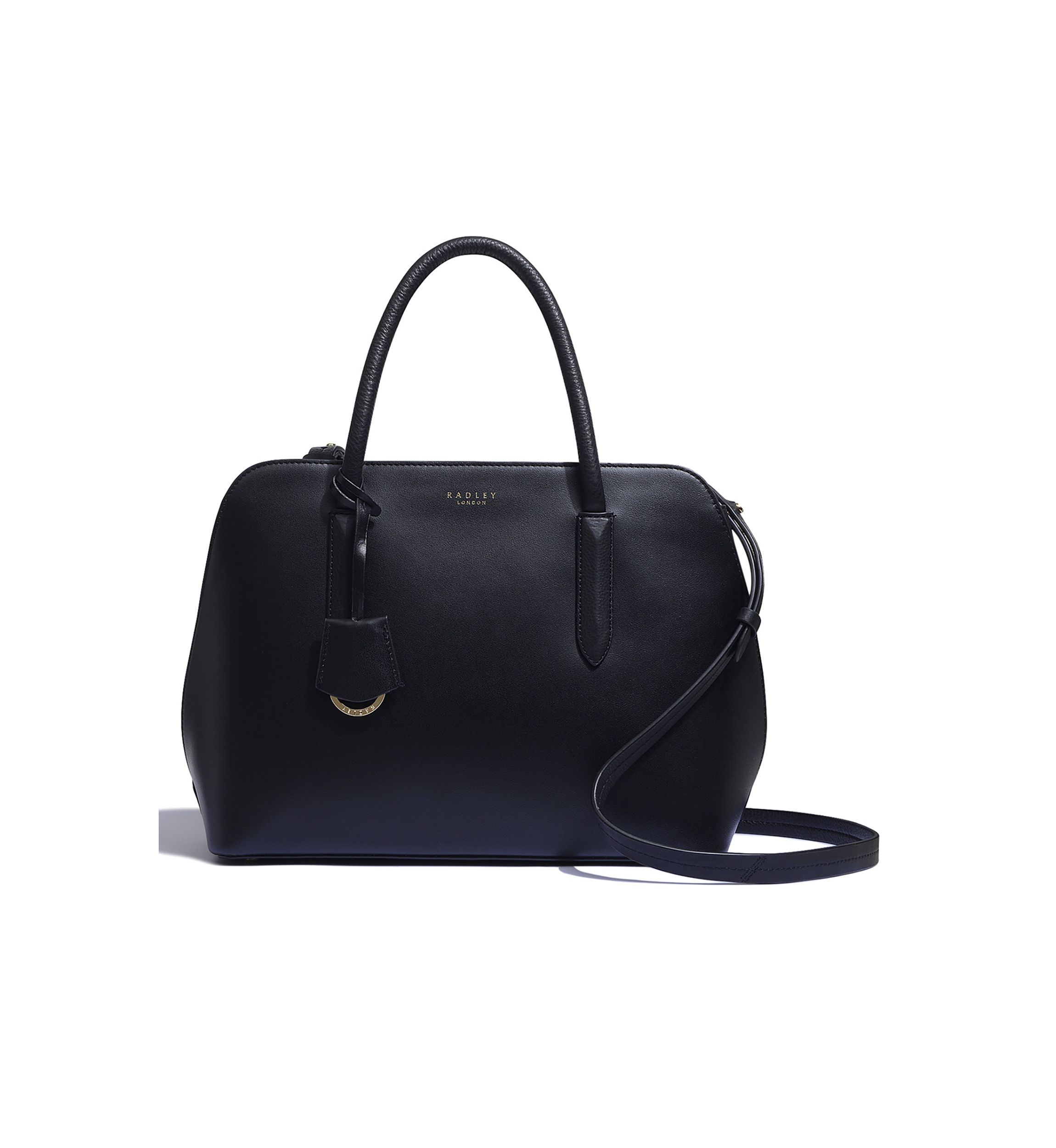 Liverpool Street 2.0 - Medium Zip Top Satchel