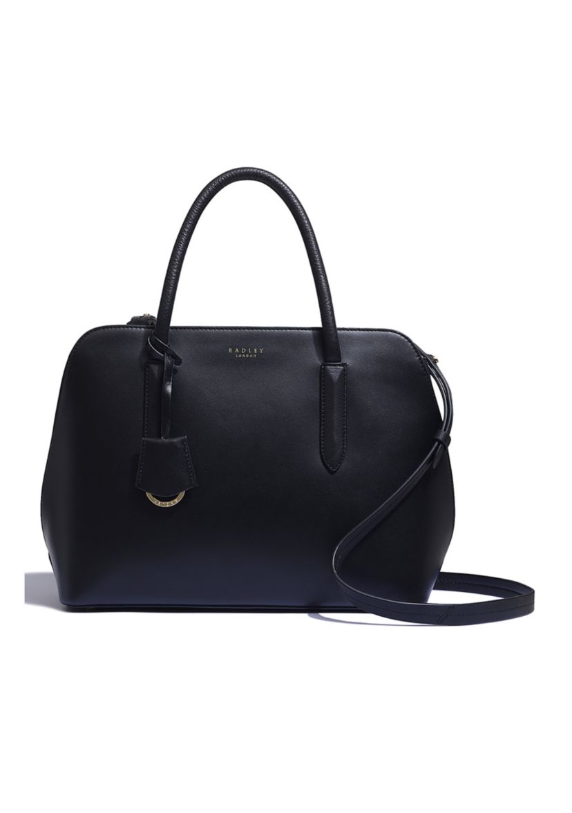 Liverpool Street 2.0 - Medium Zip Top Satchel