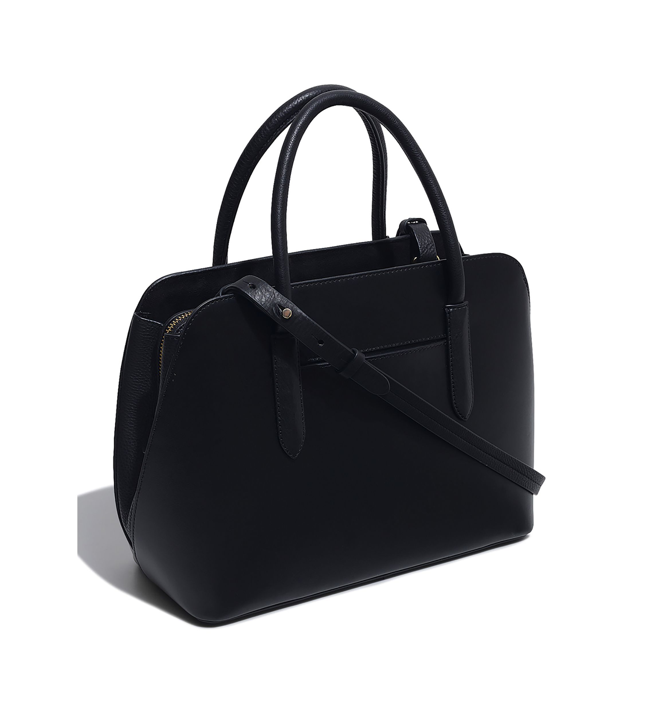 Liverpool Street 2.0 - Medium Zip Top Satchel