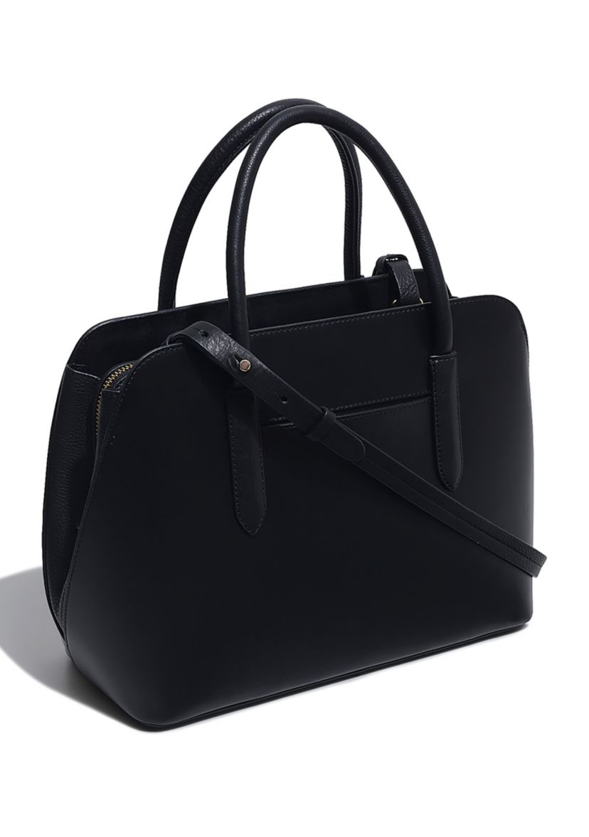 Liverpool Street 2.0 - Medium Zip Top Satchel