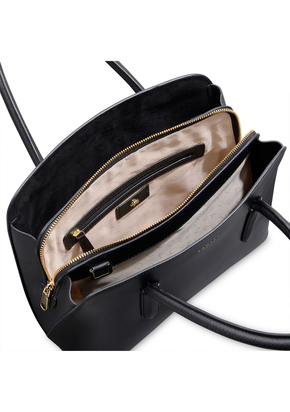 Liverpool Street 2.0 - Medium Zip Top Satchel