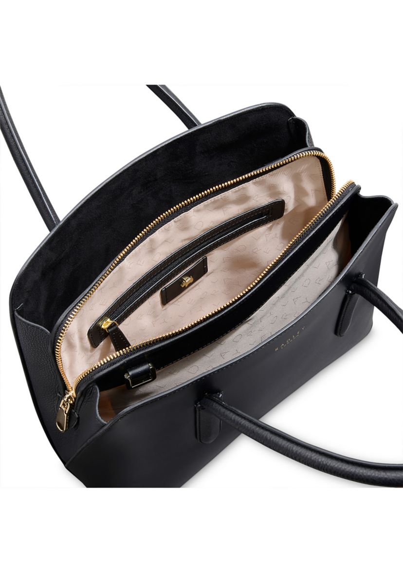 Liverpool Street 2.0 - Medium Zip Top Satchel