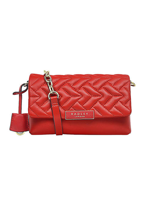 Radley London Quilted Small Flap Over Crossbody