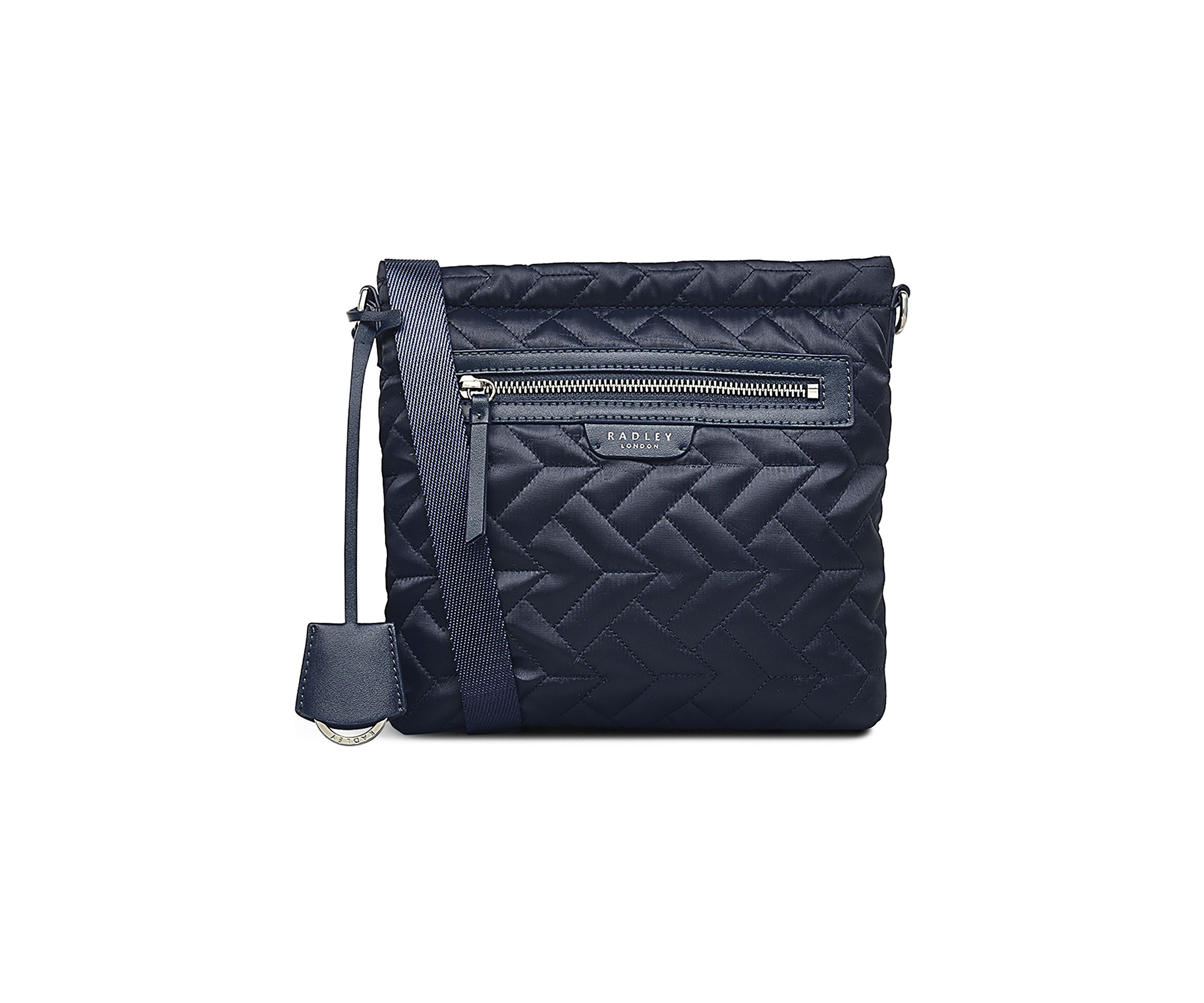Small Zip Top Crossbody Bag