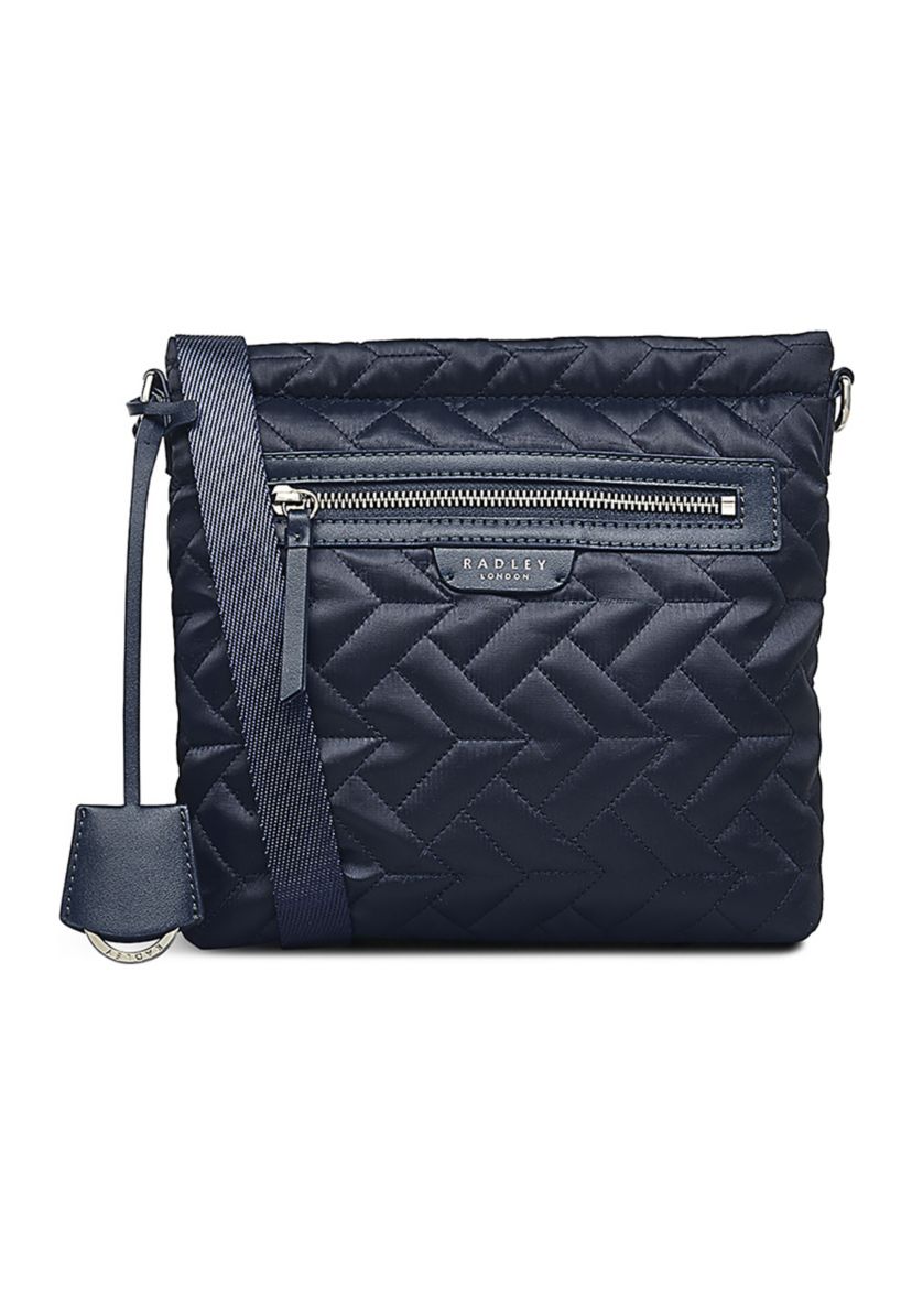 Small Zip Top Crossbody Bag