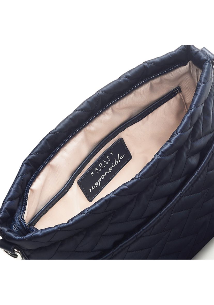 Small Zip Top Crossbody Bag