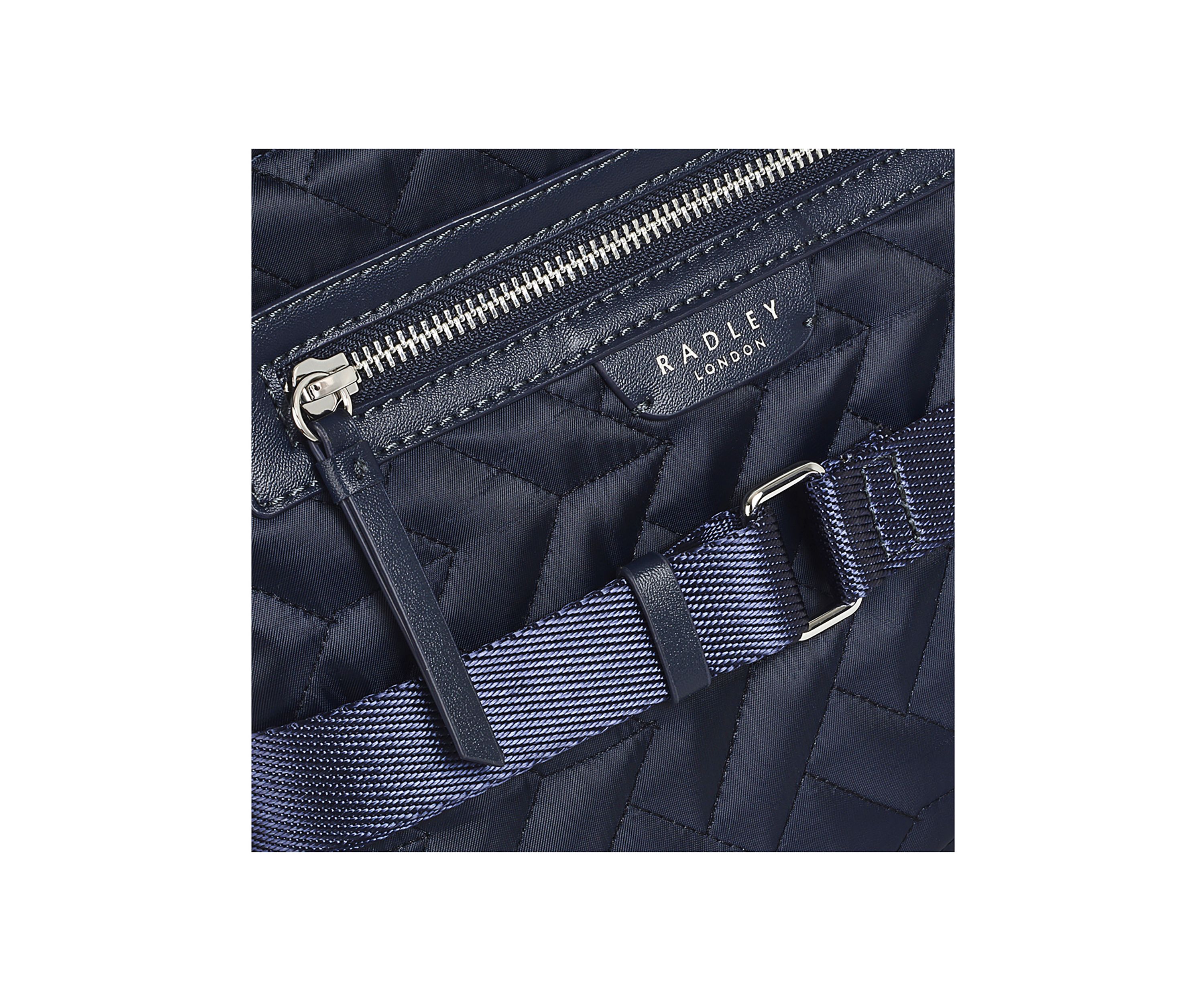 Small Zip Top Crossbody Bag