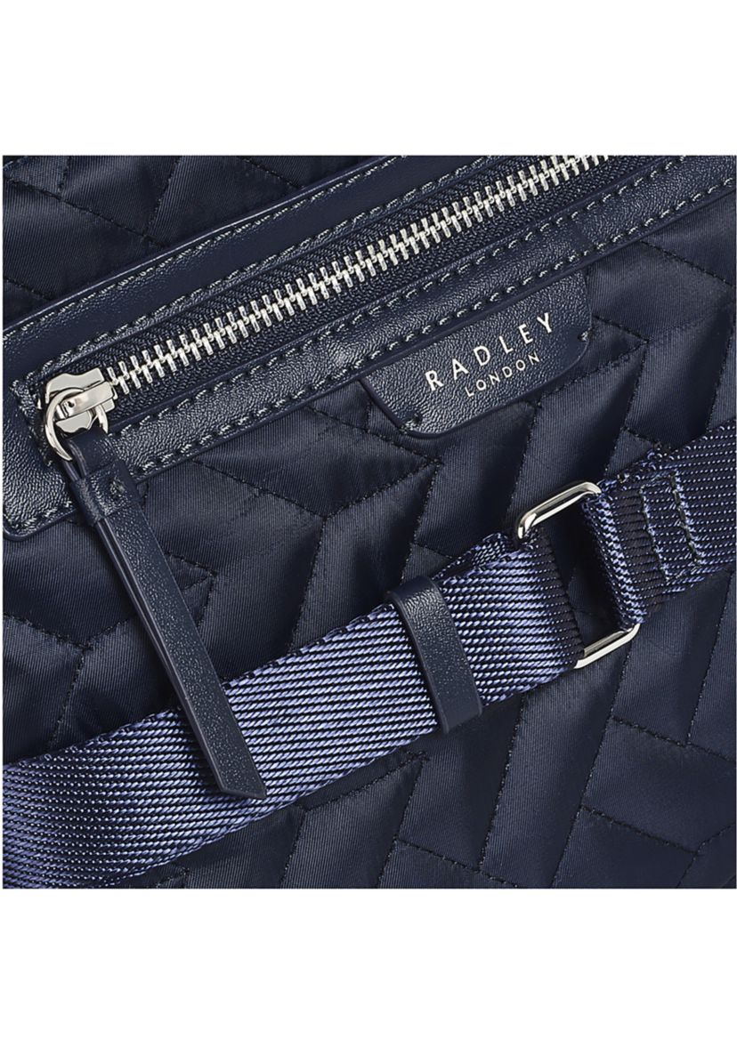Small Zip Top Crossbody Bag