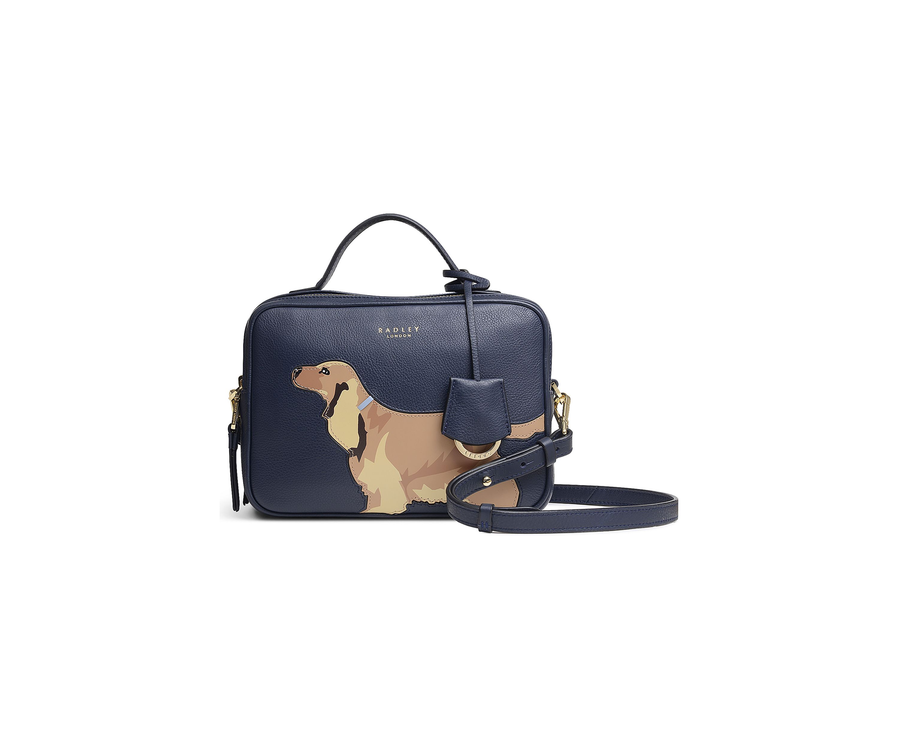 Radley & Friends Small Zip Top Crossbody