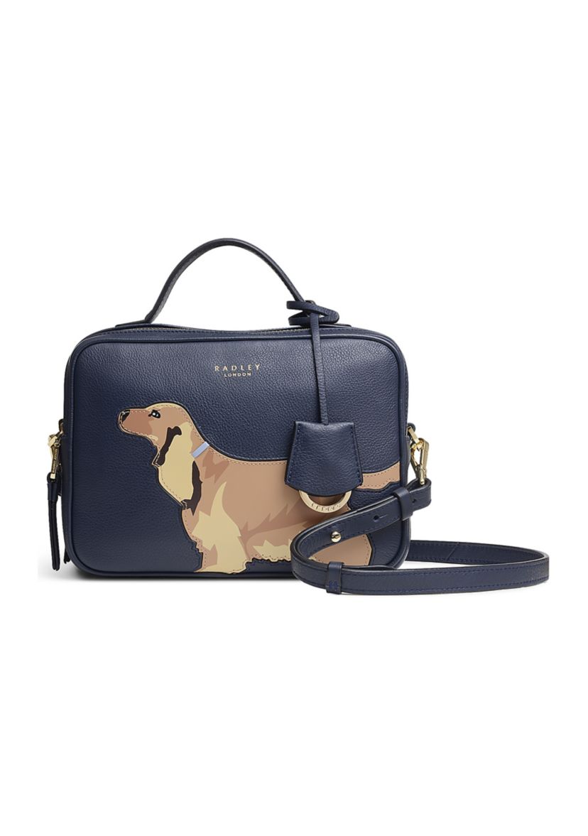 Radley & Friends Small Zip Top Crossbody