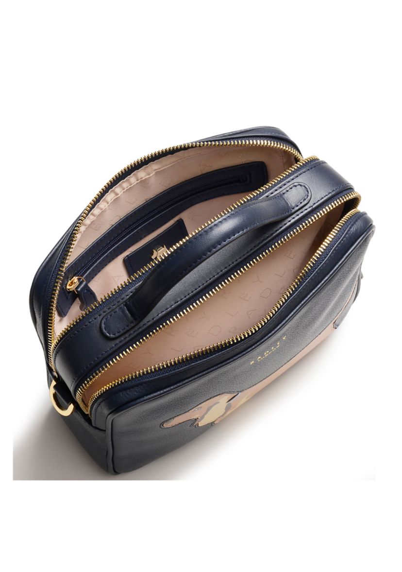 Radley & Friends Small Zip Top Crossbody