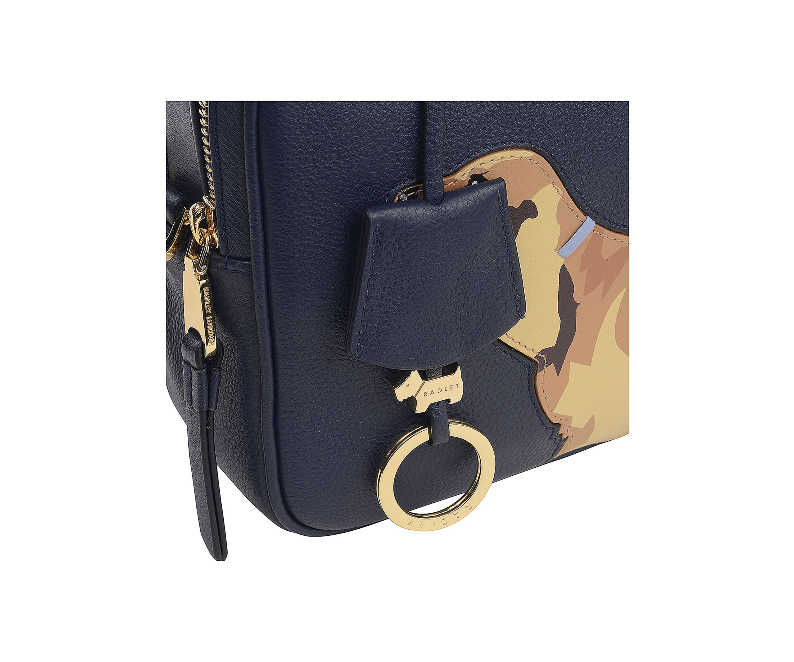 Radley & Friends Small Zip Top Crossbody