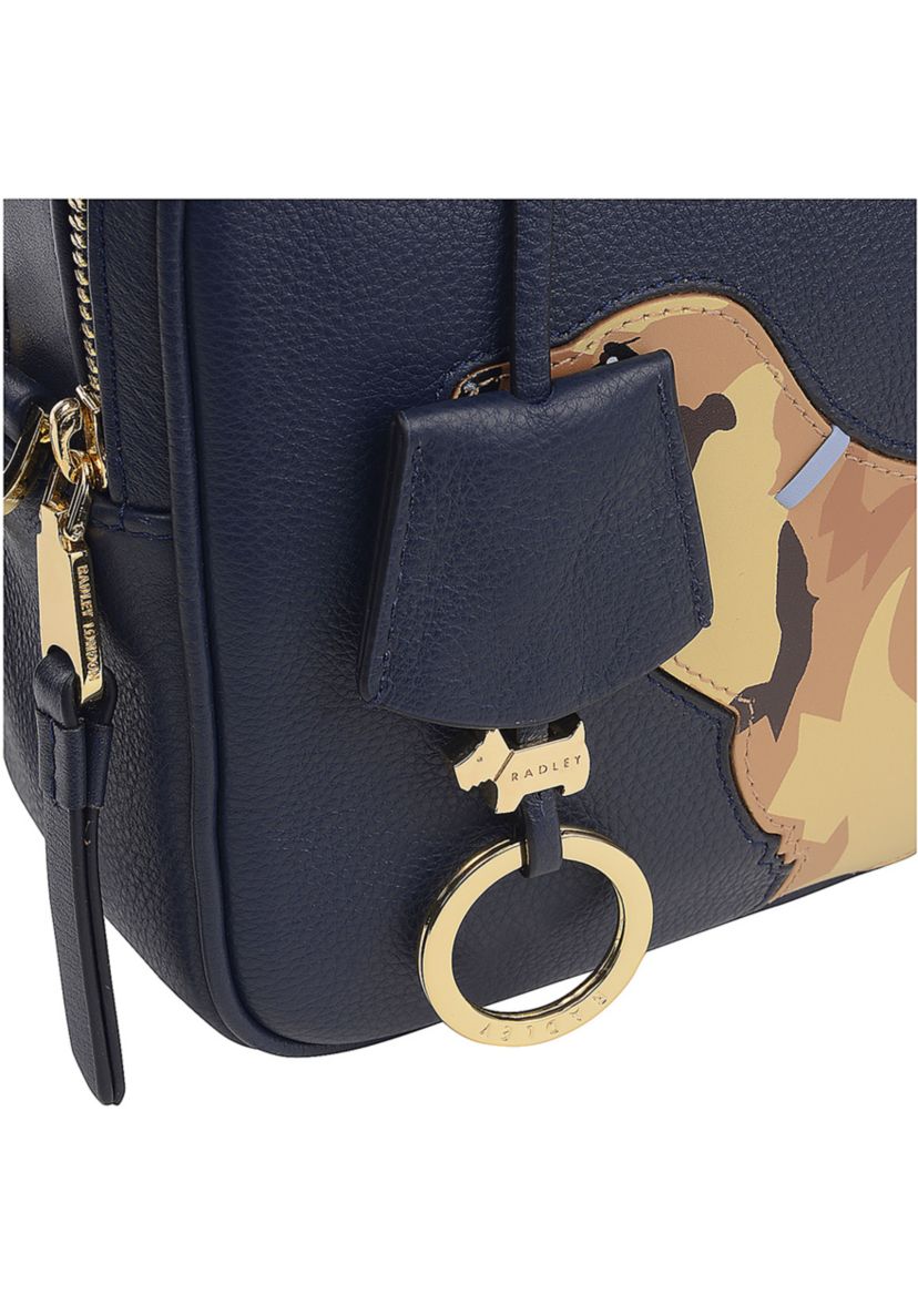 Radley & Friends Small Zip Top Crossbody