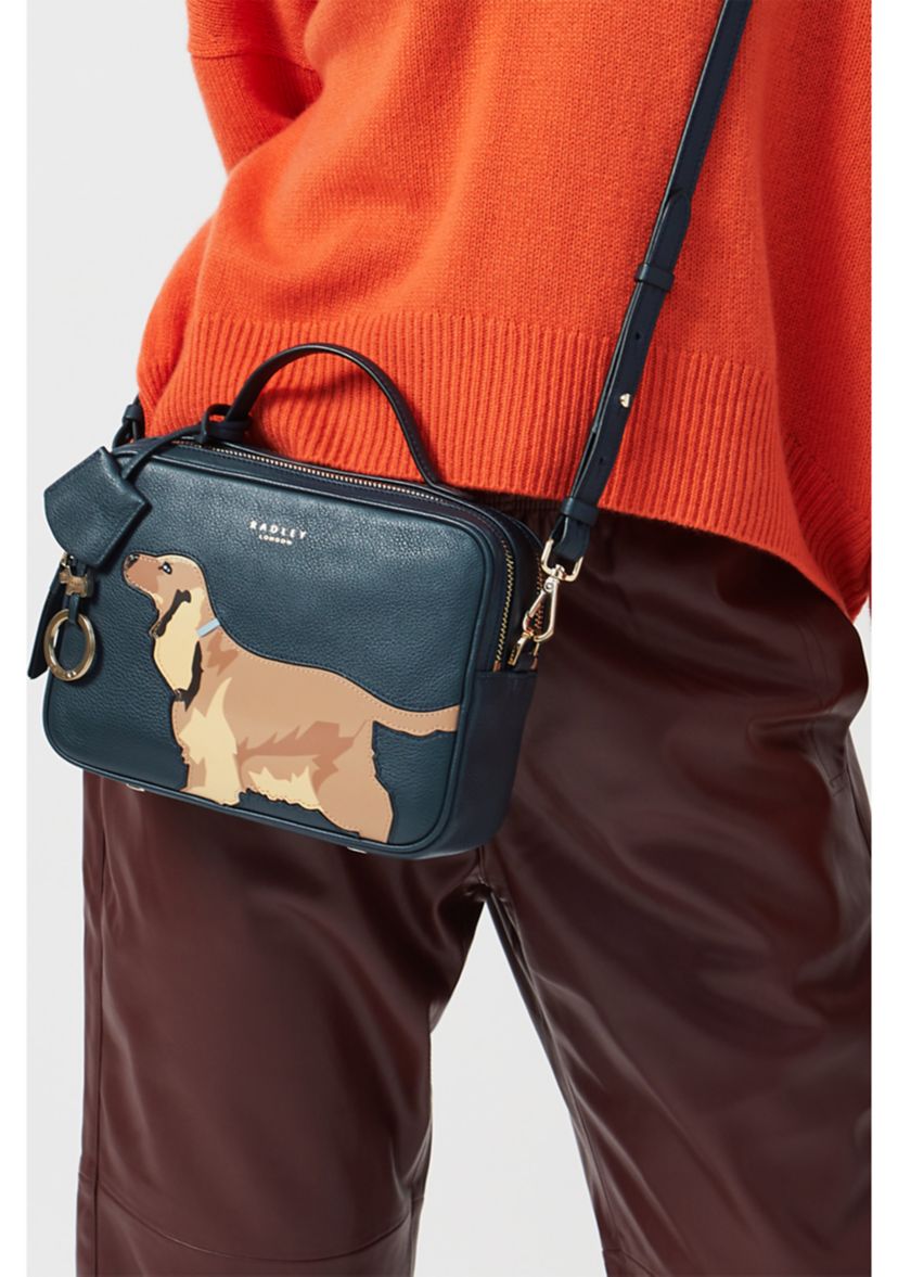 Radley & Friends Small Zip Top Crossbody