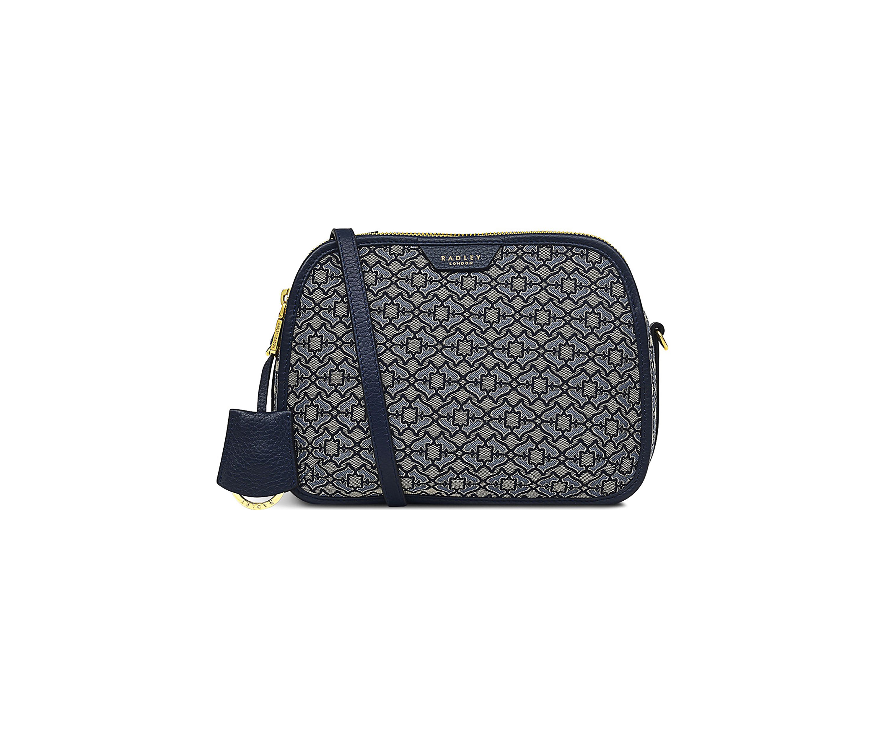 Dukes Place - Heirloom Medium Zip Top Crossbody Bag