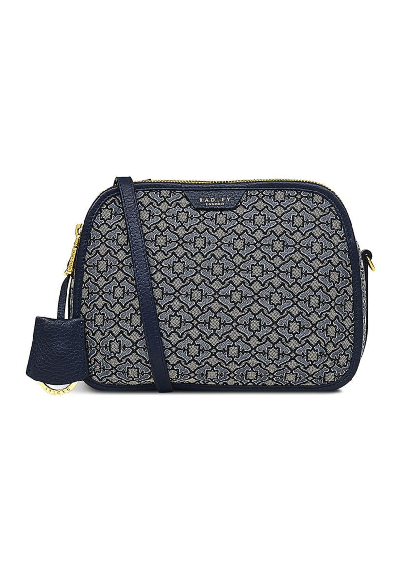 Dukes Place - Heirloom Medium Zip Top Crossbody Bag