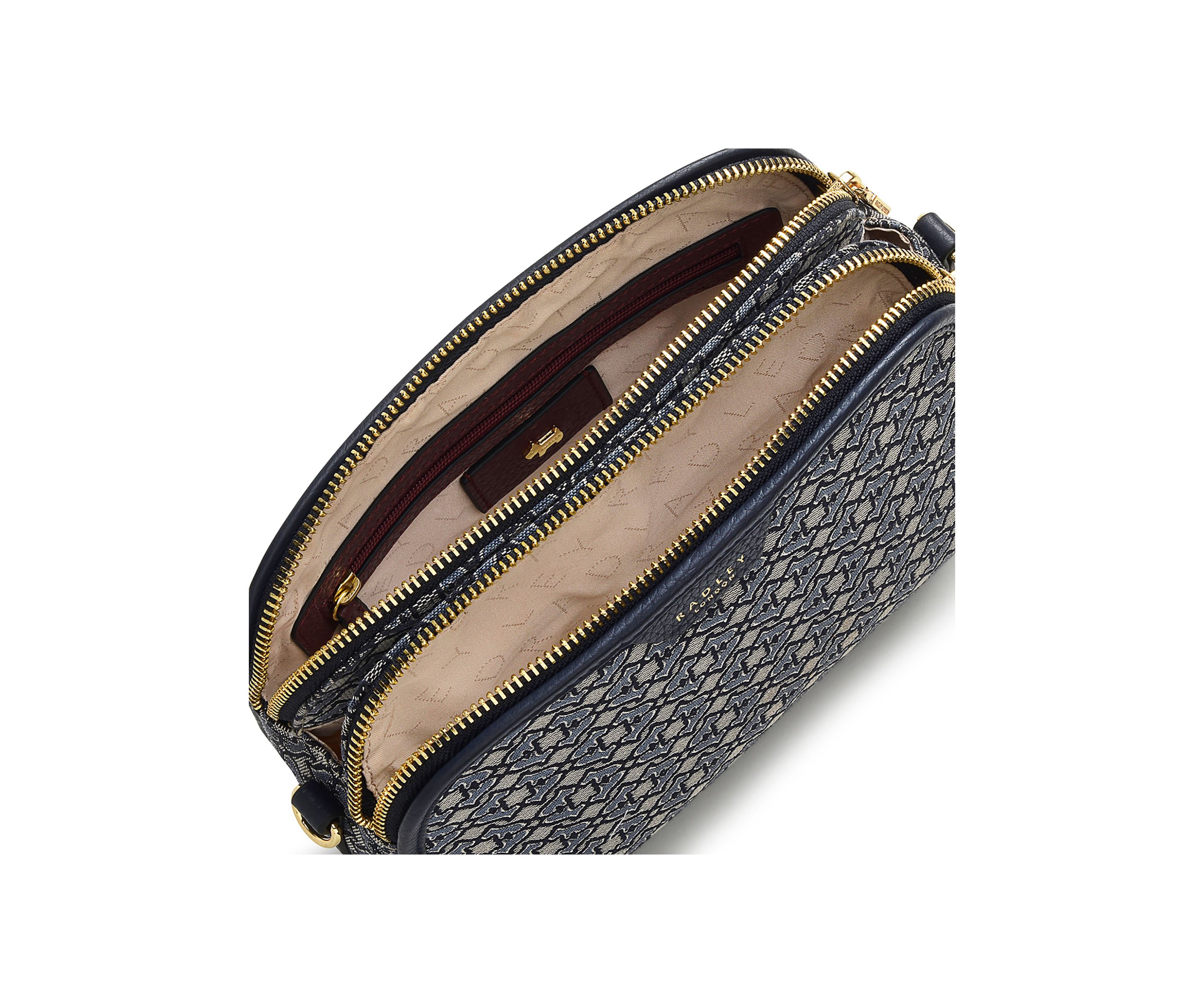 Dukes Place - Heirloom Medium Zip Top Crossbody Bag