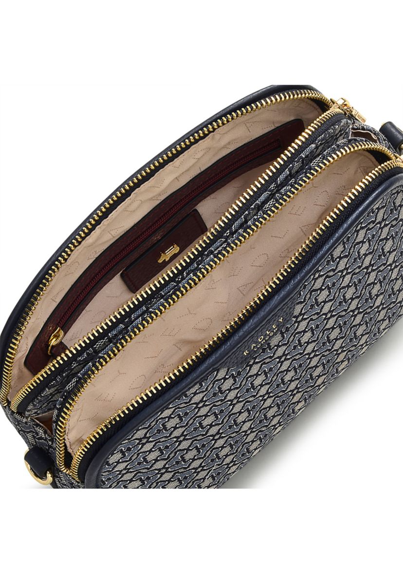 Dukes Place - Heirloom Medium Zip Top Crossbody Bag