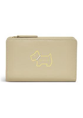 Radley heritage dog medium bifold online purse