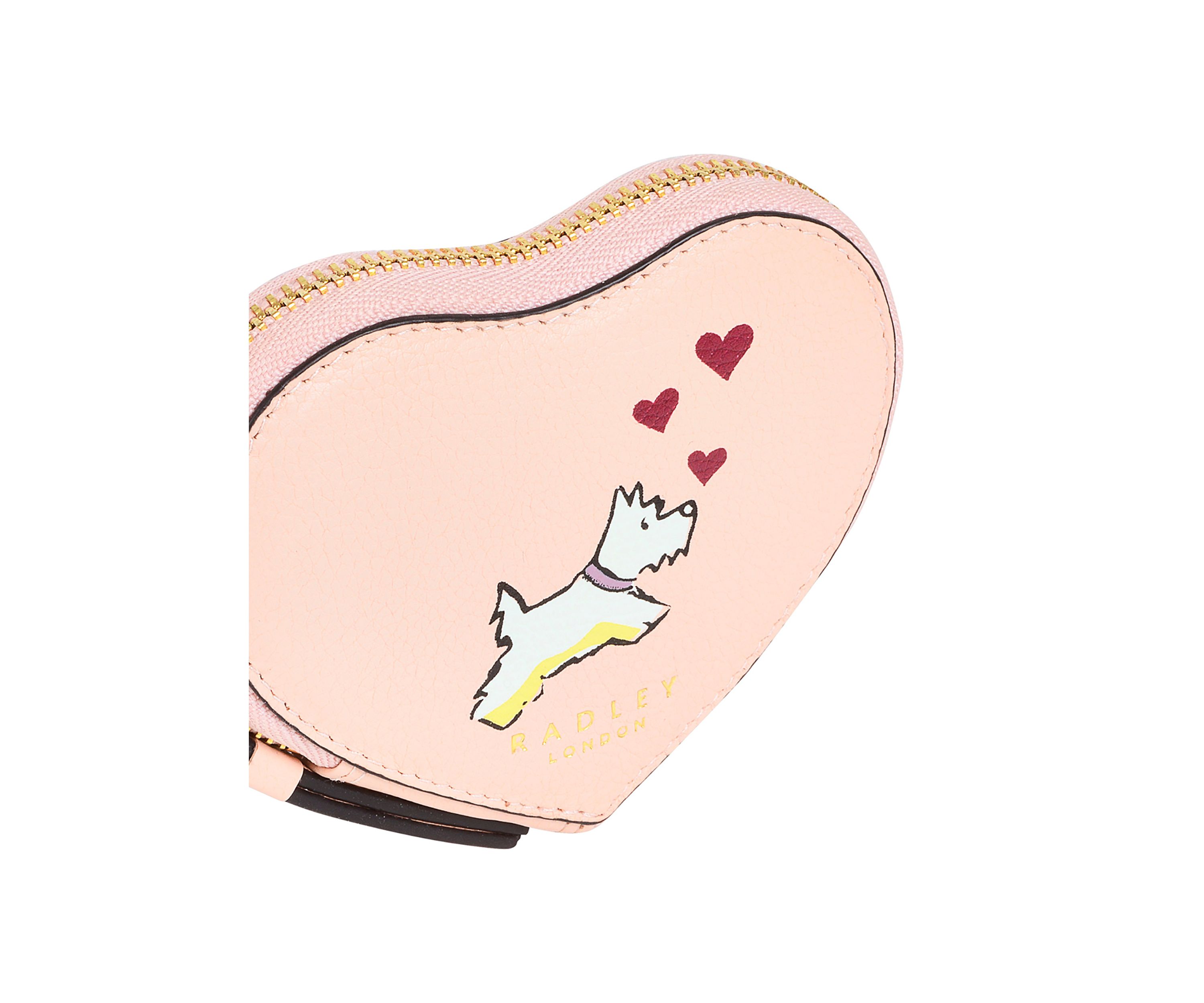 Small Heart Coin Purse