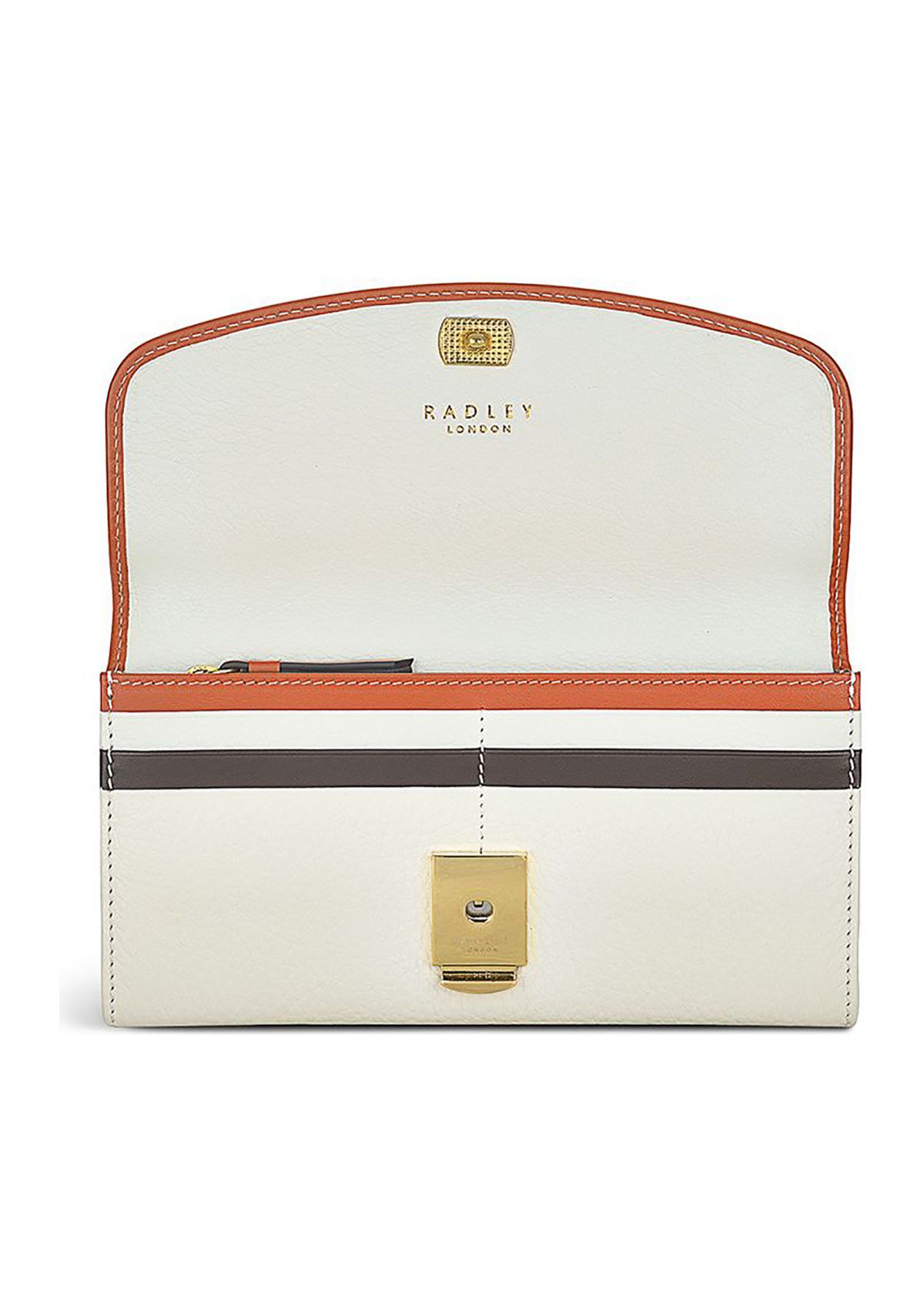 Cording Street Heirloom - Large Flapover Wallet