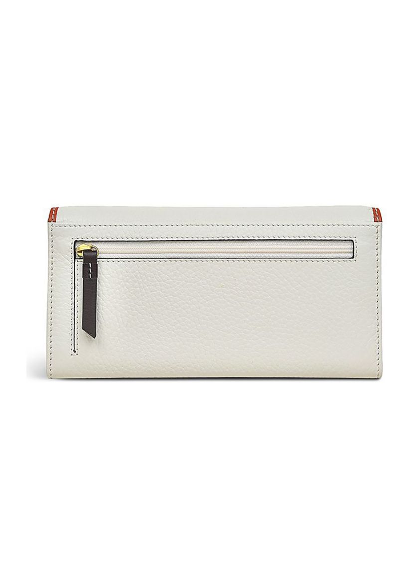 Cording Street Heirloom - Large Flapover Wallet