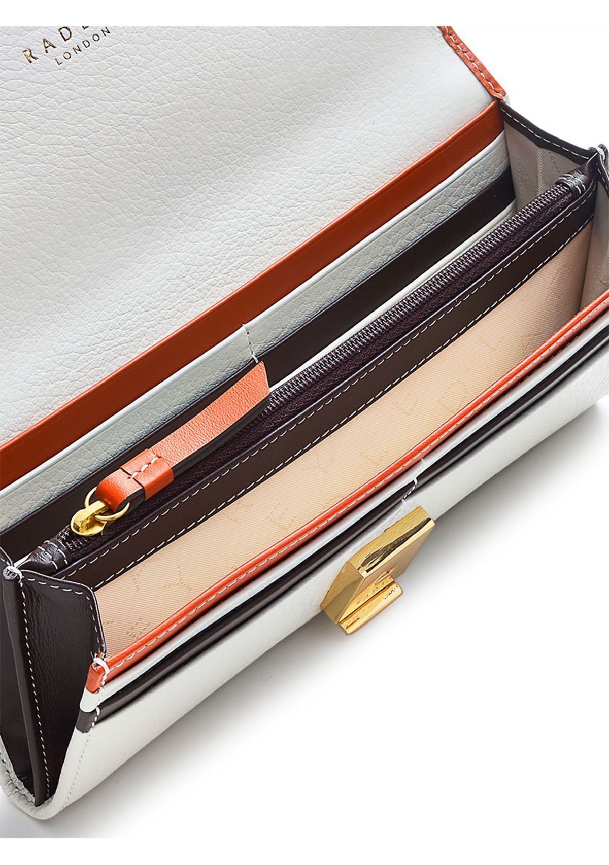 Cording Street Heirloom - Large Flapover Wallet