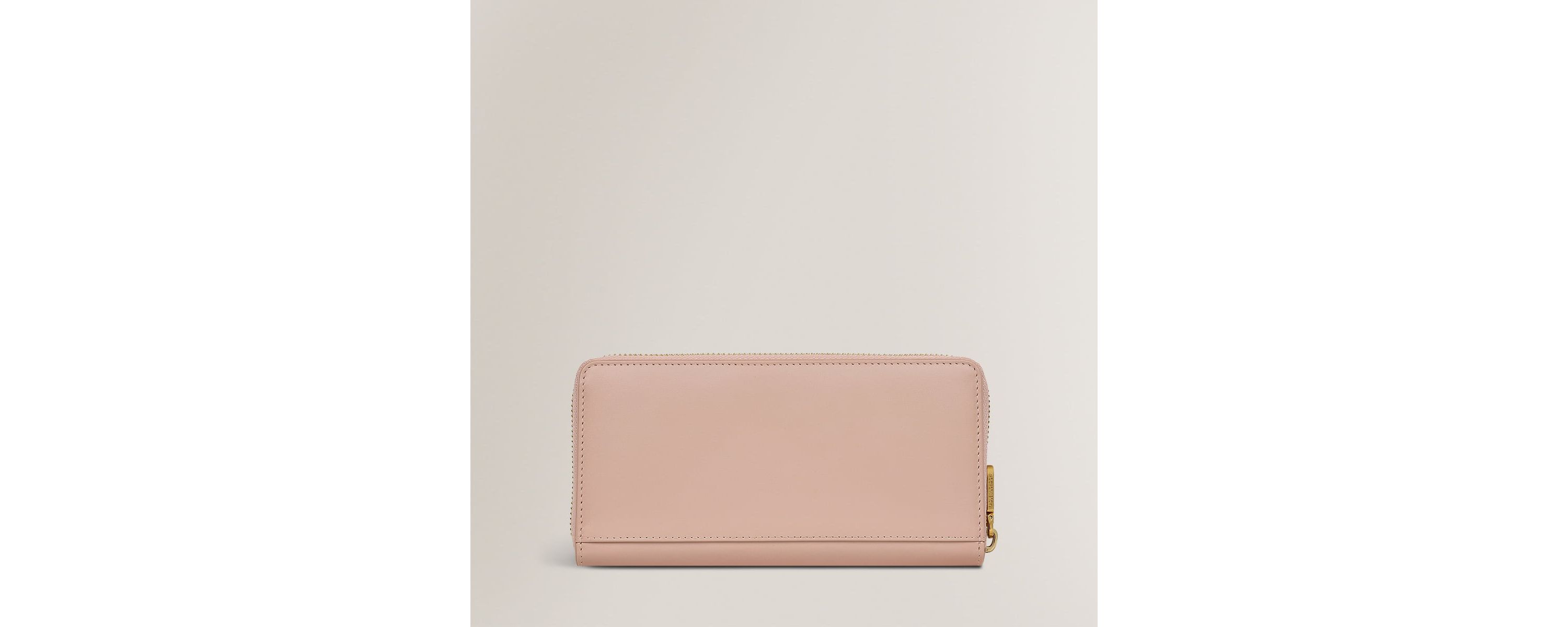 Swan - Large Zip Around Wallet