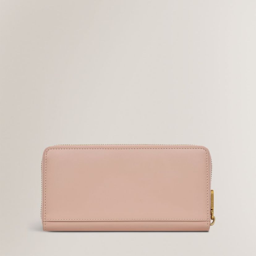 Swan - Large Zip Around Wallet