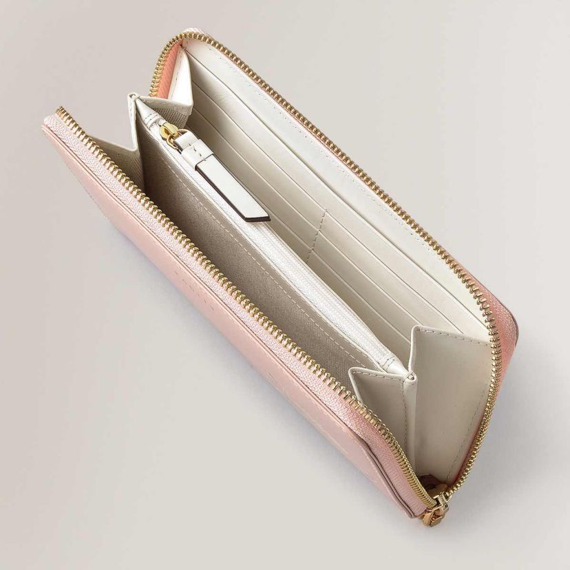 Swan - Large Zip Around Wallet