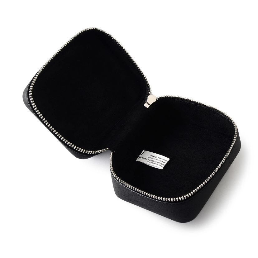 Commute Street - Small Zip Around Jewellery Pouch