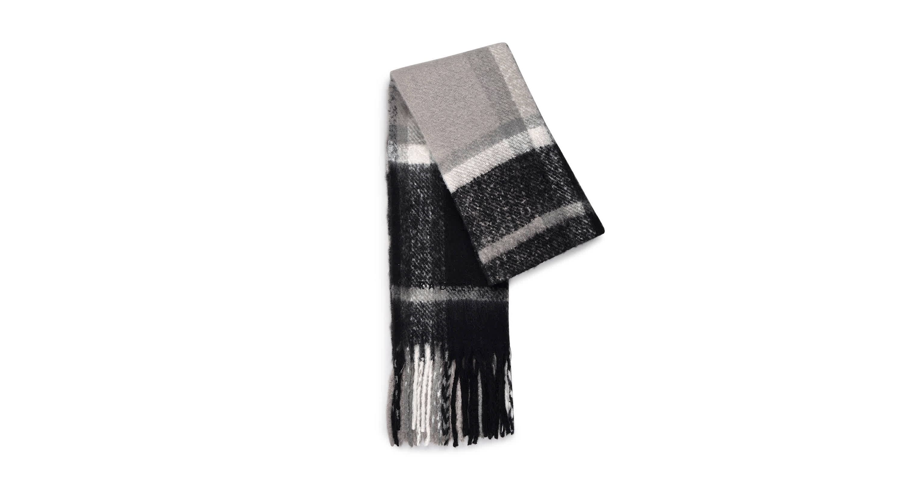 Fluffy Check - Scarf