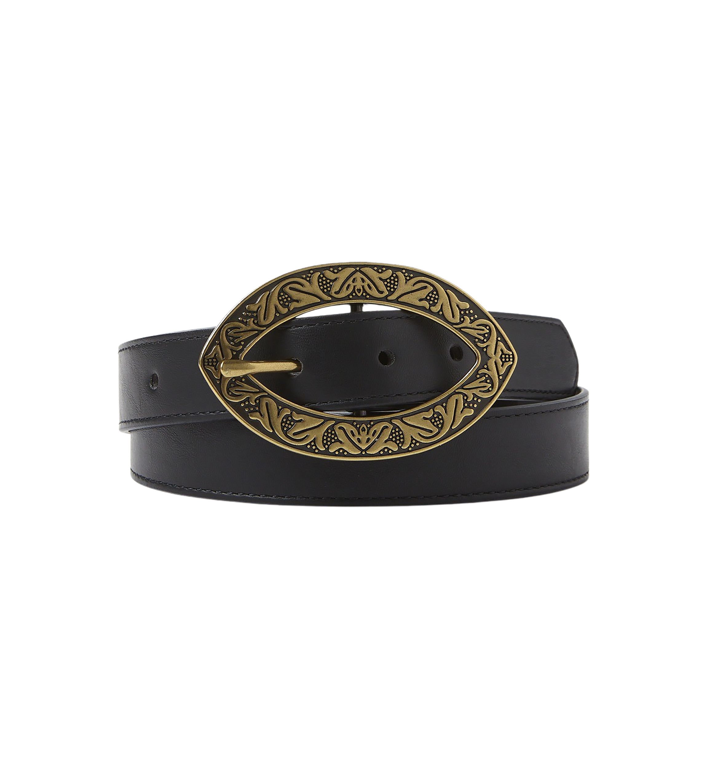 Filigree Center Bar Pant Belt