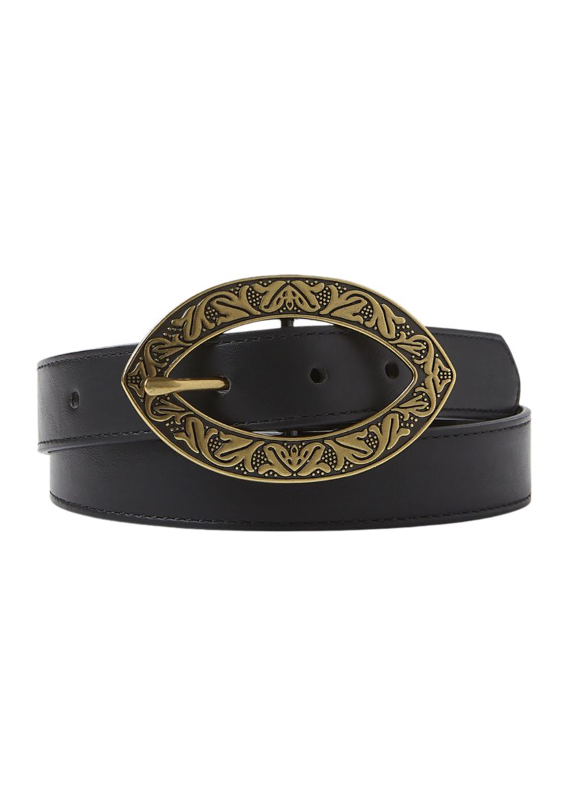 Filigree Center Bar Pant Belt