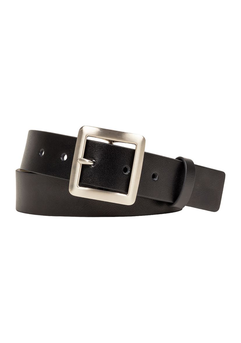 36 Millimeter Square Buckle Belt