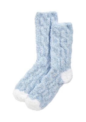 Cable Butter Socks