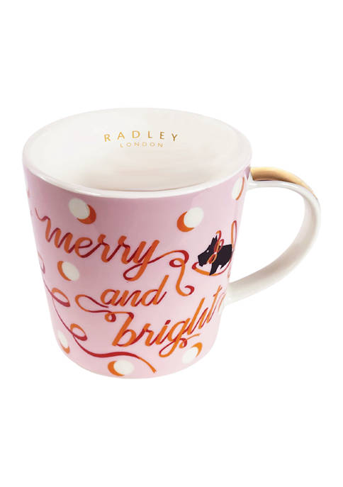 Radley London Ceramic Mug, Merry and Bright