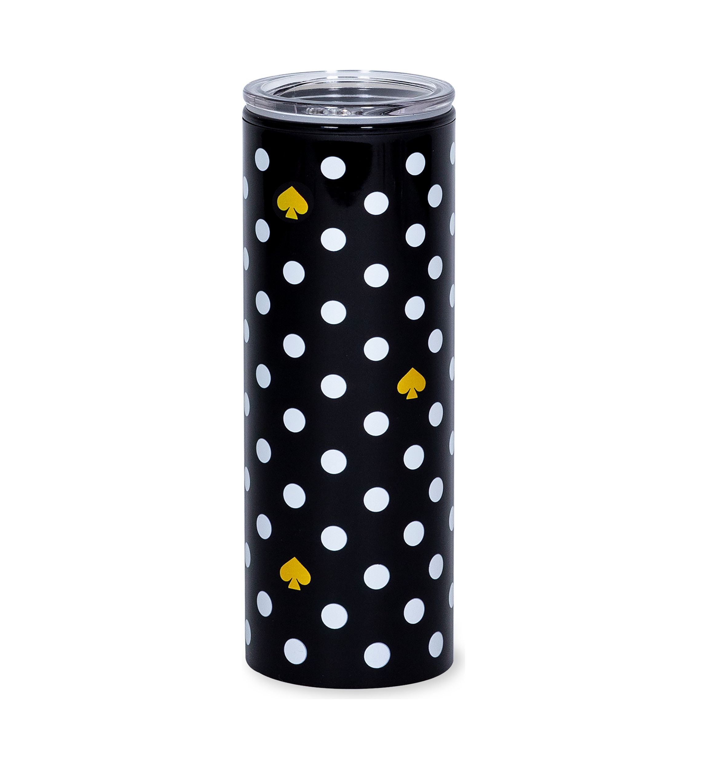 Acrylic Thermal Mug, Polka Dot Collection