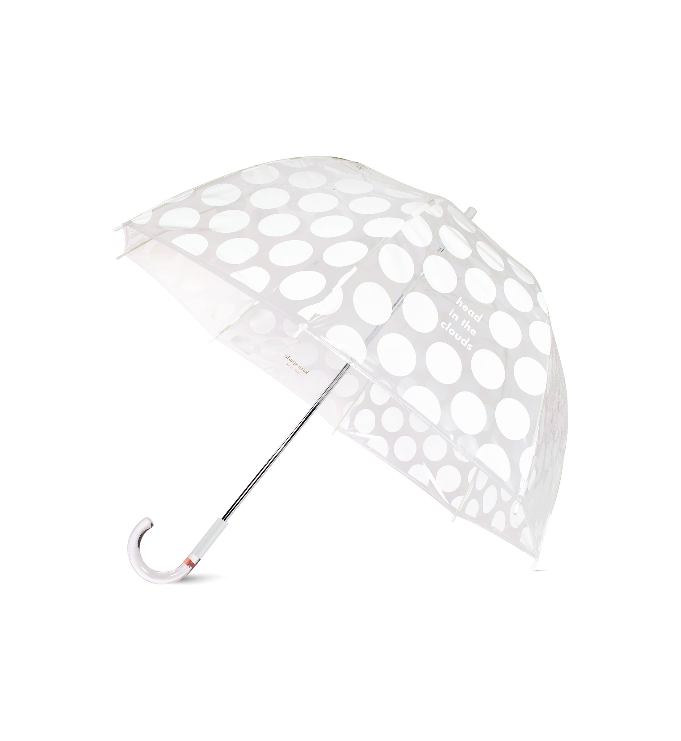 Clear Umbrella, Jumbo Dot