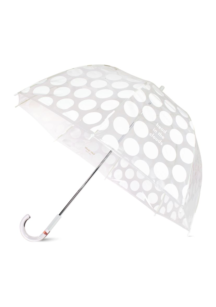 Clear Umbrella, Jumbo Dot