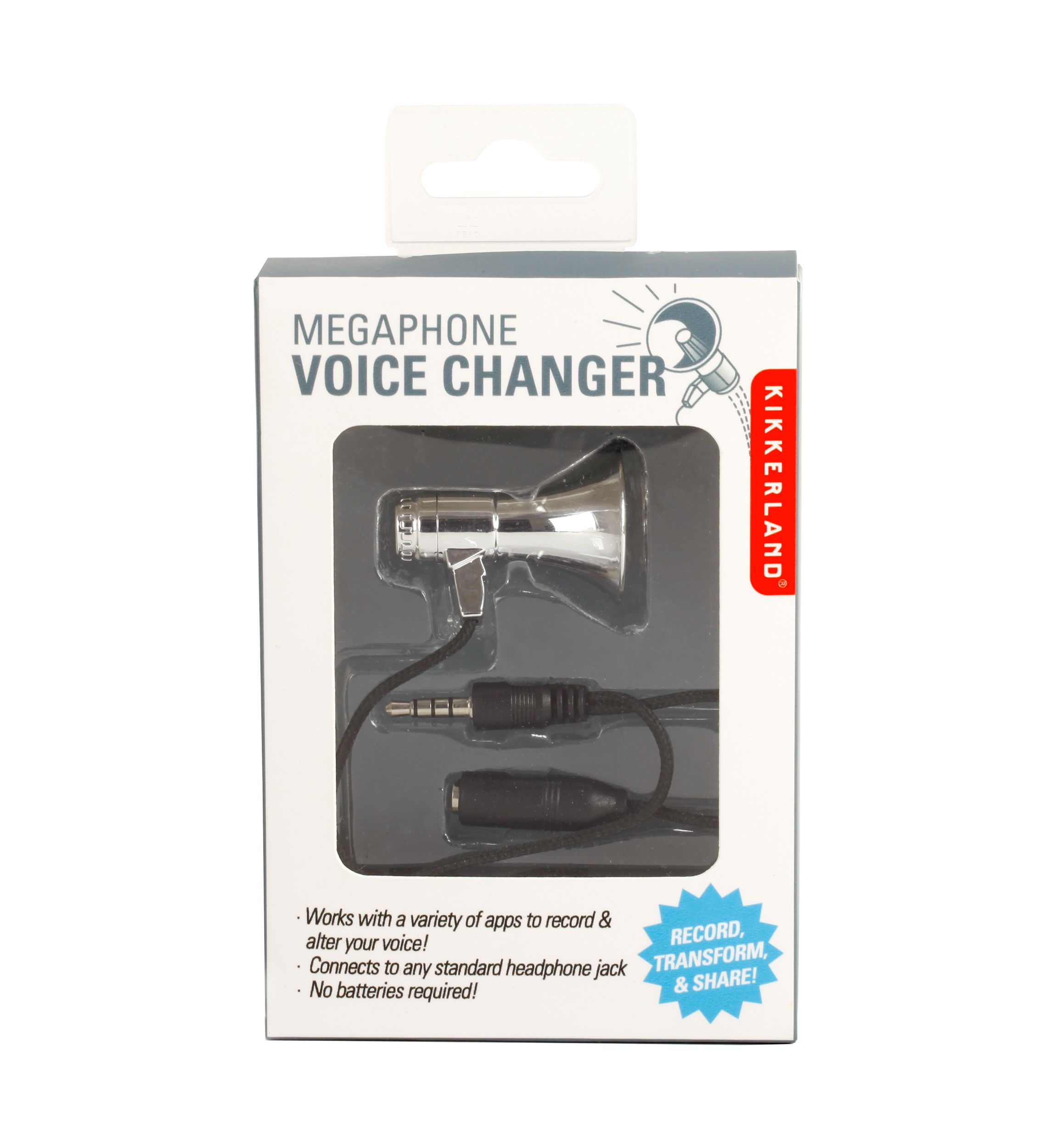 Megaphone Voice Changer
