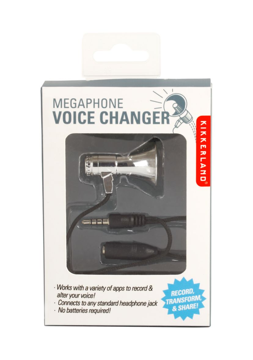Megaphone Voice Changer